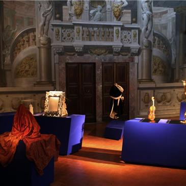 l\'allestimento